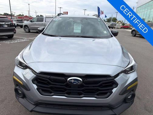 Ice Silver Metallic 2025 Subaru Crosstrek Sport