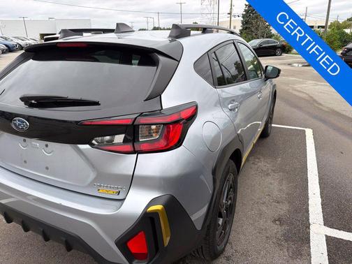 Ice Silver Metallic 2025 Subaru Crosstrek Sport