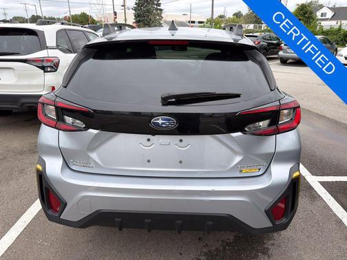 Ice Silver Metallic 2025 Subaru Crosstrek Sport
