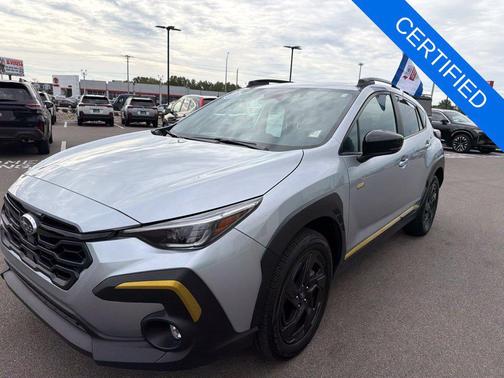 Ice Silver Metallic 2025 Subaru Crosstrek Sport