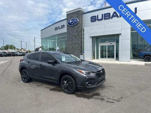 Magnetite Gray Metallic 2024 Subaru Crosstrek Base
