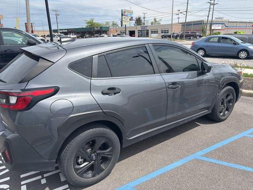 Magnetite Gray Metallic 2024 Subaru Crosstrek Base