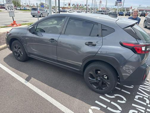 Magnetite Gray Metallic 2024 Subaru Crosstrek Base