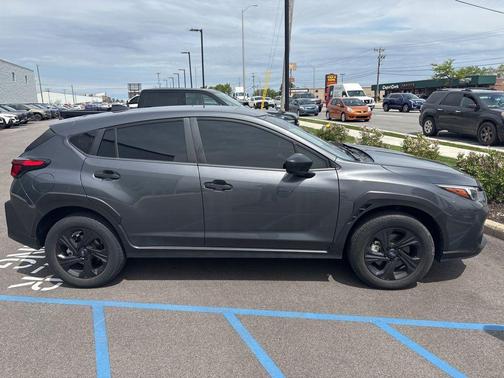 Magnetite Gray Metallic 2024 Subaru Crosstrek Base