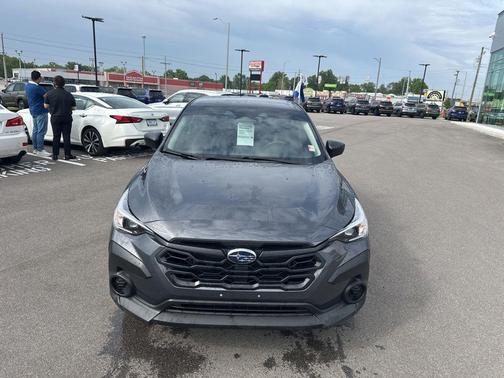 Magnetite Gray Metallic 2024 Subaru Crosstrek Base