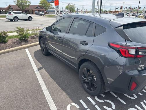 Magnetite Gray Metallic 2024 Subaru Crosstrek Base