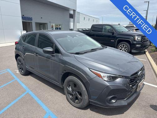 Magnetite Gray Metallic 2024 Subaru Crosstrek Base