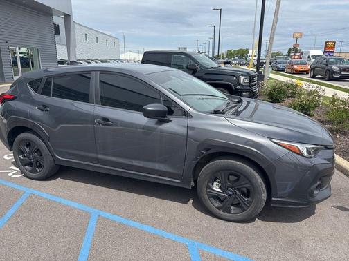 Magnetite Gray Metallic 2024 Subaru Crosstrek Base