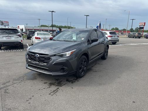 Magnetite Gray Metallic 2024 Subaru Crosstrek Base
