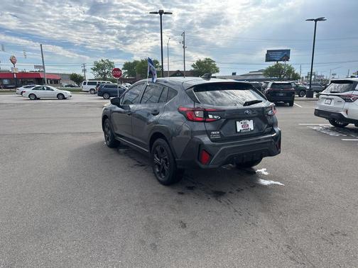 Magnetite Gray Metallic 2024 Subaru Crosstrek Base