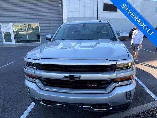 Silver Ice Metallic 2018 Chevrolet Silverado 1500 2LT