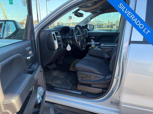 Silver Ice Metallic 2018 Chevrolet Silverado 1500 2LT