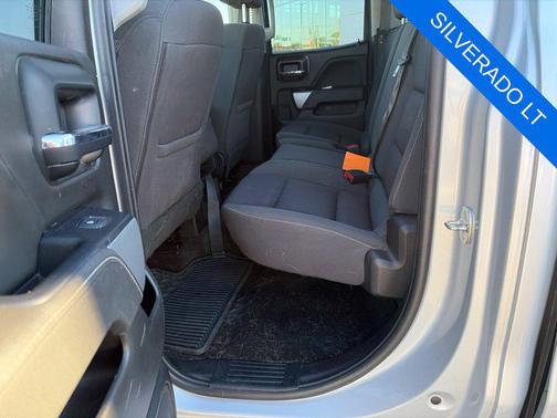 Silver Ice Metallic 2018 Chevrolet Silverado 1500 2LT