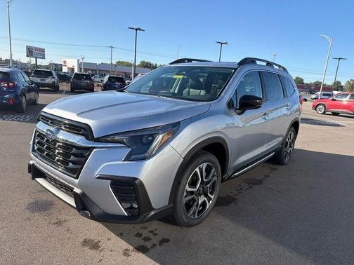 Ice Silver Metallic 2027 Subaru Ascent Limited 7-Passenger