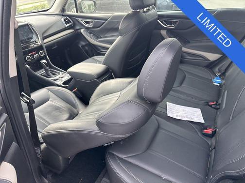 Gray Metallic 2022 Subaru Forester Limited