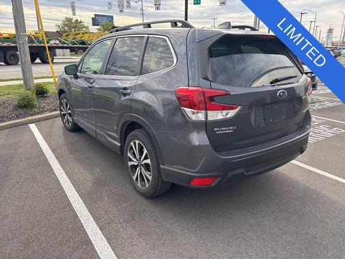 Gray Metallic 2022 Subaru Forester Limited
