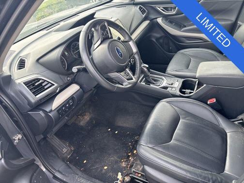Gray Metallic 2022 Subaru Forester Limited