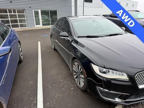 2017 Lincoln MKZ Reserve I