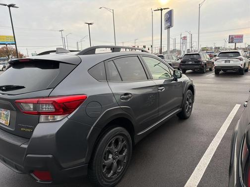 2022 Subaru Crosstrek Sport