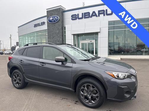 2022 Subaru Crosstrek Sport