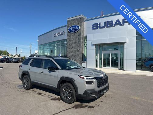 River Rock Pearl 2026 Subaru Outback Premium