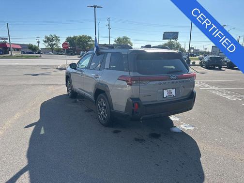 River Rock Pearl 2026 Subaru Outback Premium