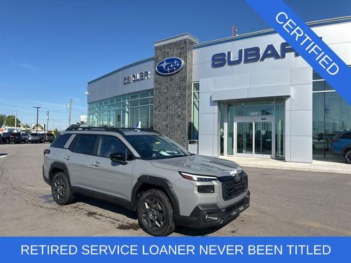 River Rock Pearl 2026 Subaru Outback Premium
