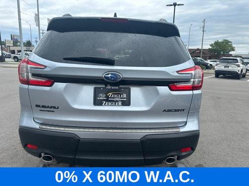 Ice Silver Metallic 2026 Subaru Ascent Premium 7-Passenger