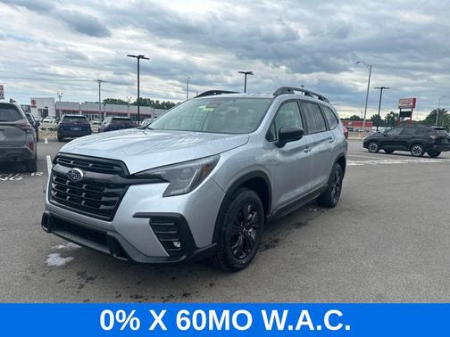 Ice Silver Metallic 2026 Subaru Ascent Premium 7-Passenger