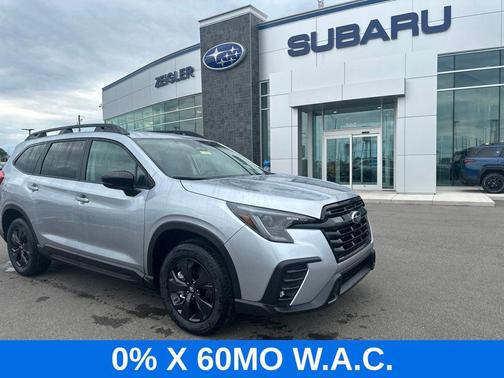 Ice Silver Metallic 2026 Subaru Ascent Premium 7-Passenger