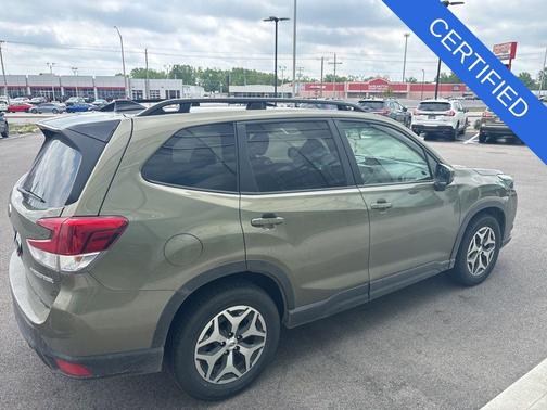 Autumn Green Metallic 2024 Subaru Forester Premium