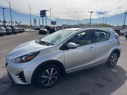 2018 Toyota Prius c Four