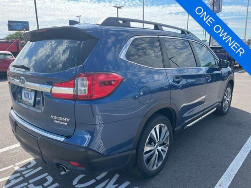 Blue 2019 Subaru Ascent Limited 8-Passenger