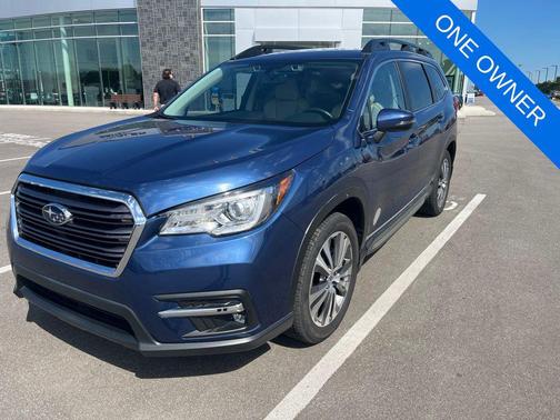 Blue 2019 Subaru Ascent Limited 8-Passenger