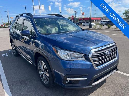 Blue 2019 Subaru Ascent Limited 8-Passenger