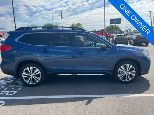 Blue 2019 Subaru Ascent Limited 8-Passenger