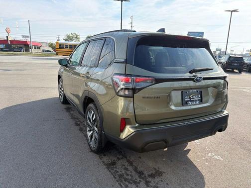 Autumn Green Metallic 2026 Subaru Forester Touring