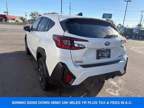 Crystal White Pearl 2026 Subaru Crosstrek Base