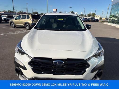 Crystal White Pearl 2026 Subaru Crosstrek Base