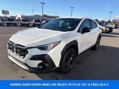 Crystal White Pearl 2026 Subaru Crosstrek Base