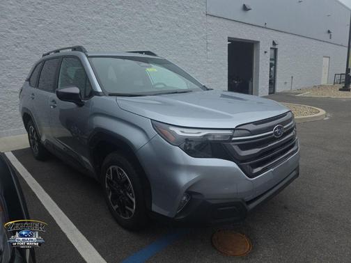 Ice Silver Metallic 2026 Subaru Forester Premium