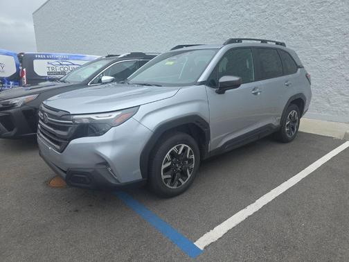 Ice Silver Metallic 2026 Subaru Forester Premium