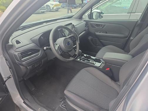 Ice Silver Metallic 2026 Subaru Forester Premium