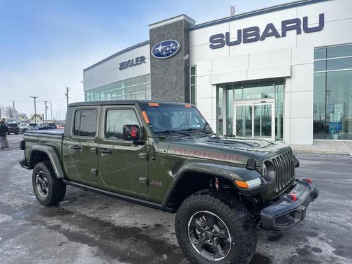 2021 Jeep Gladiator Rubicon