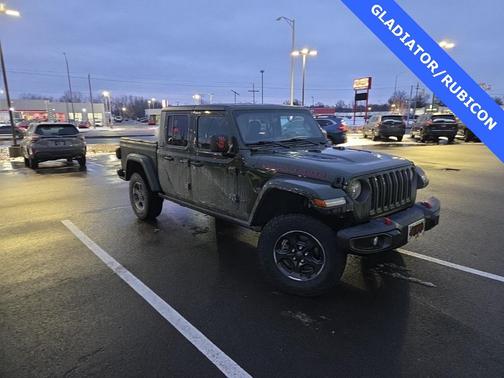 2021 Jeep Gladiator Rubicon