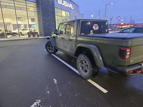 2021 Jeep Gladiator Rubicon