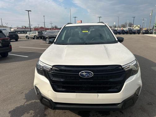 Crystal White Pearl 2026 Subaru Forester Sport