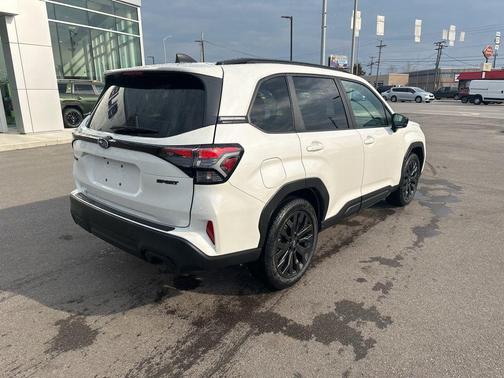 Crystal White Pearl 2026 Subaru Forester Sport