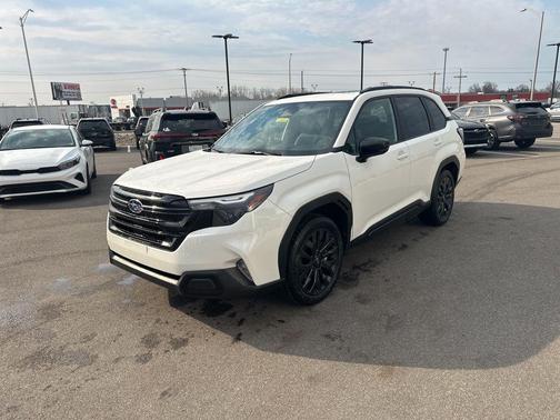 Crystal White Pearl 2026 Subaru Forester Sport