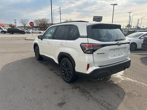 Crystal White Pearl 2026 Subaru Forester Sport